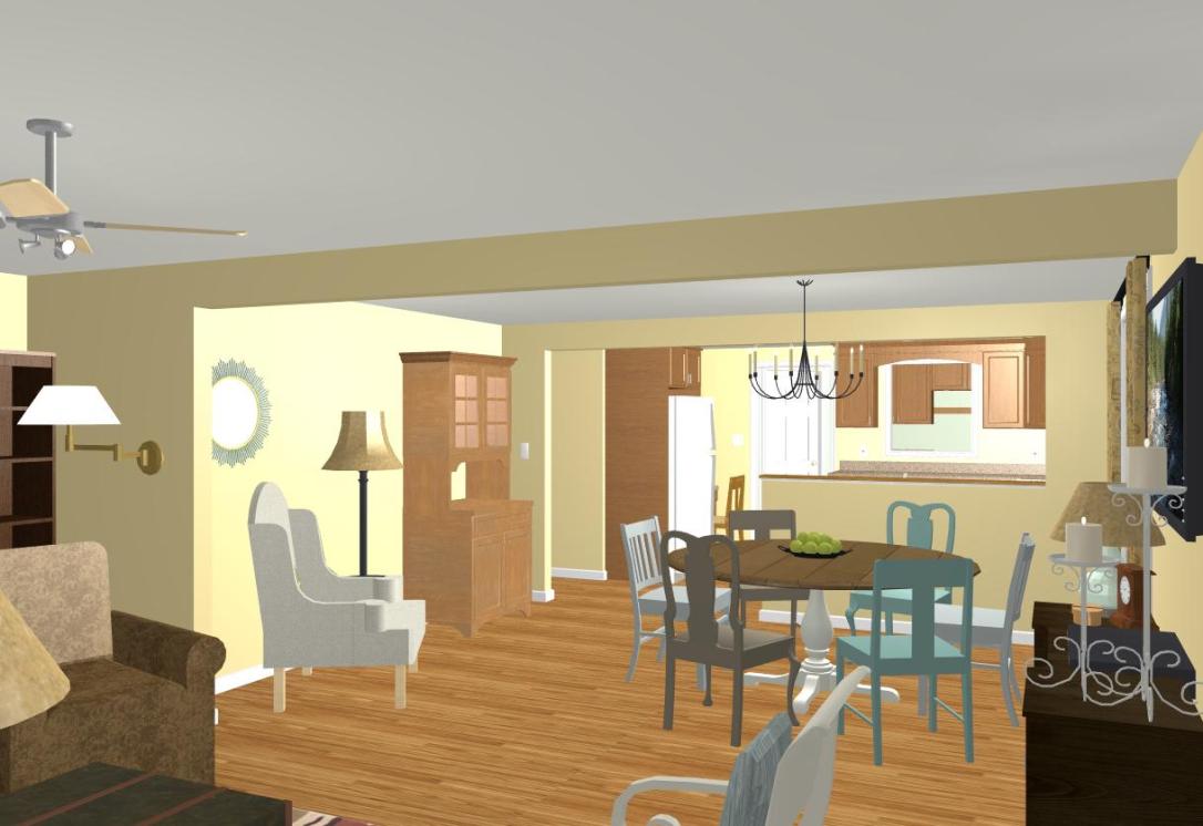 ... but you do own that white chair already...