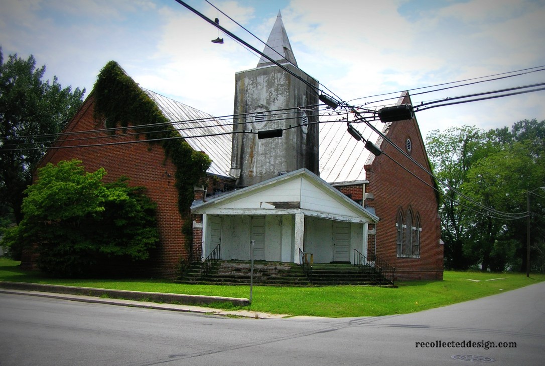 church in Ayden, NC... circa 2008...