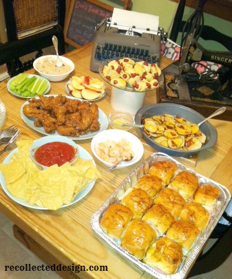 the spread
