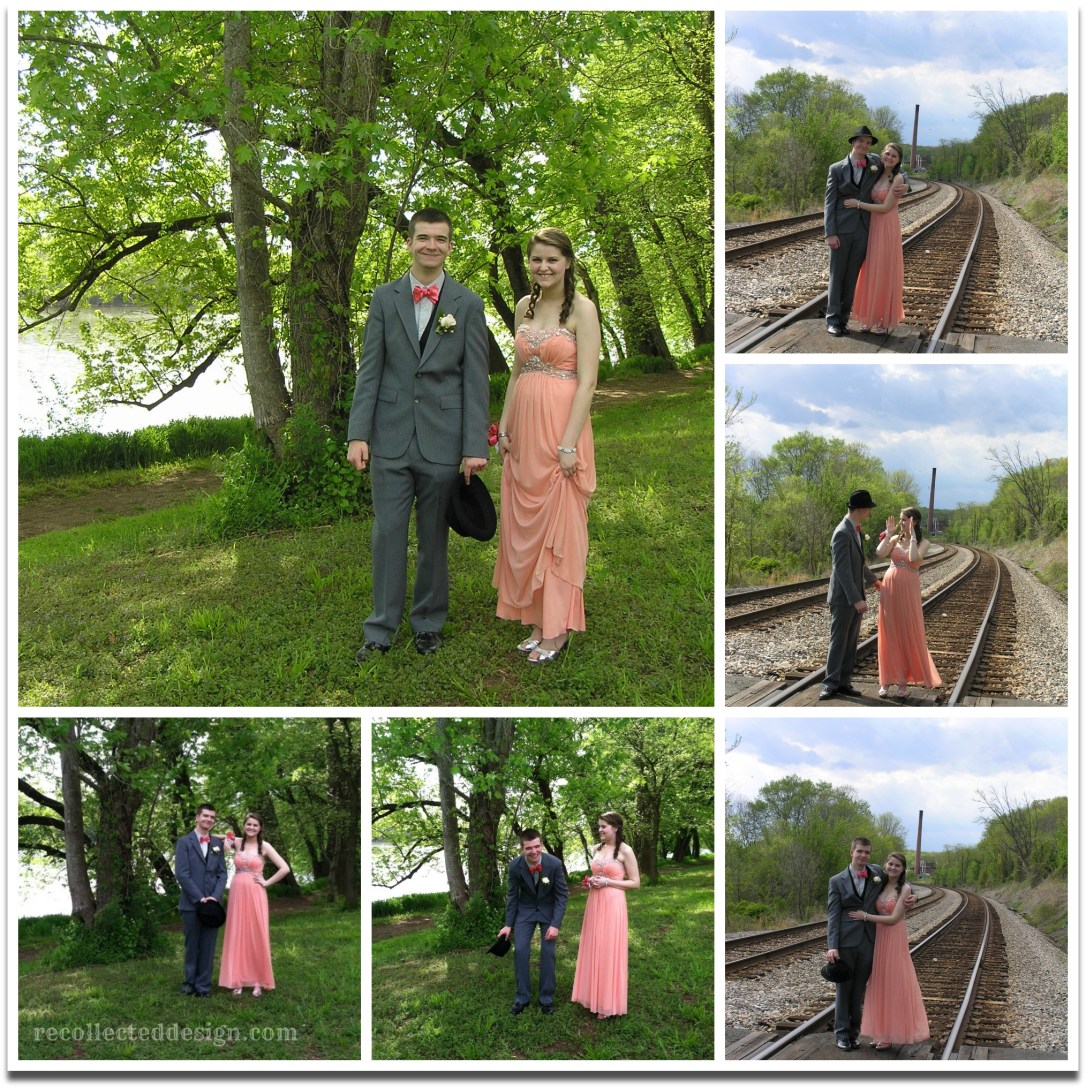 Prom Collage