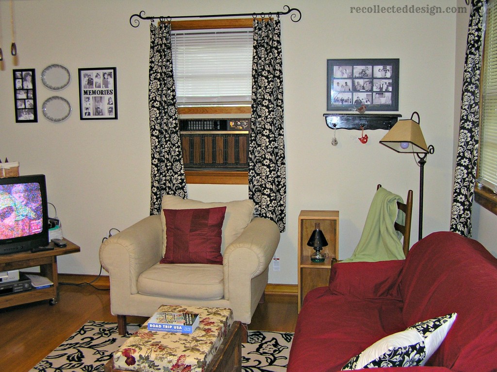 ...later that same year... red!