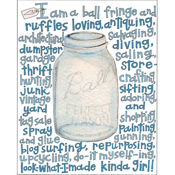 cute cute cute print by Lori Mcdonough