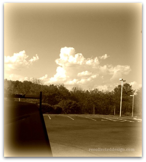 sepia watermarked bp parking lot