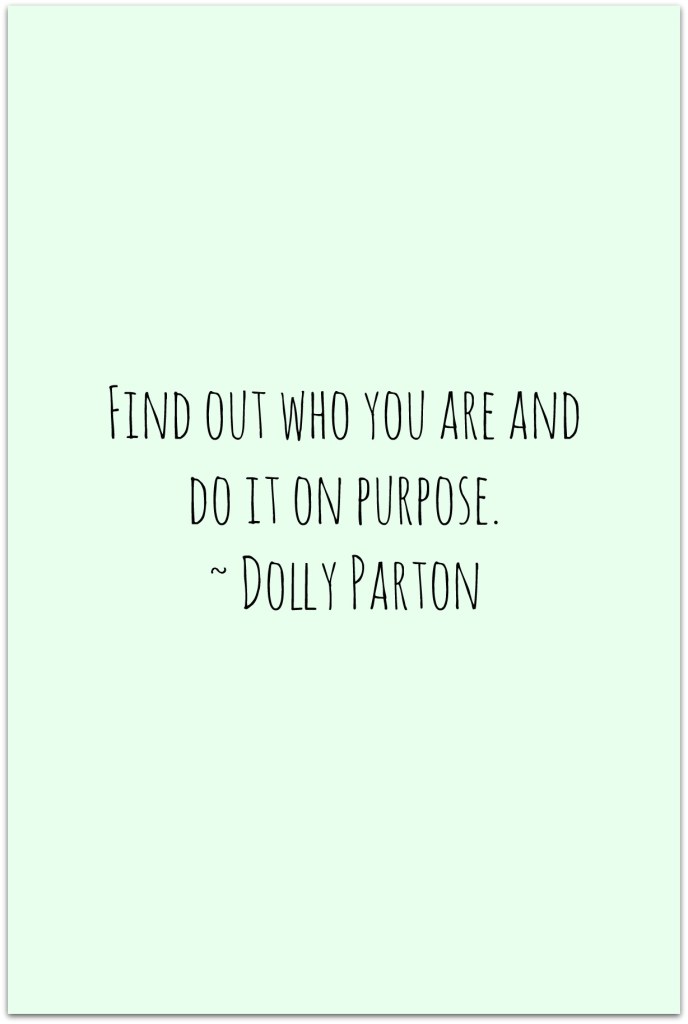 find out who you are