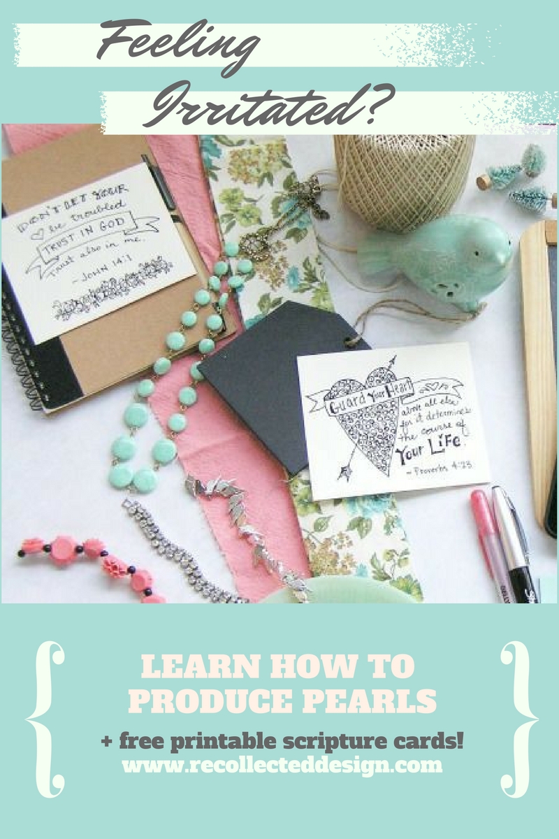 Learn how to produce pearls when sand in your shell