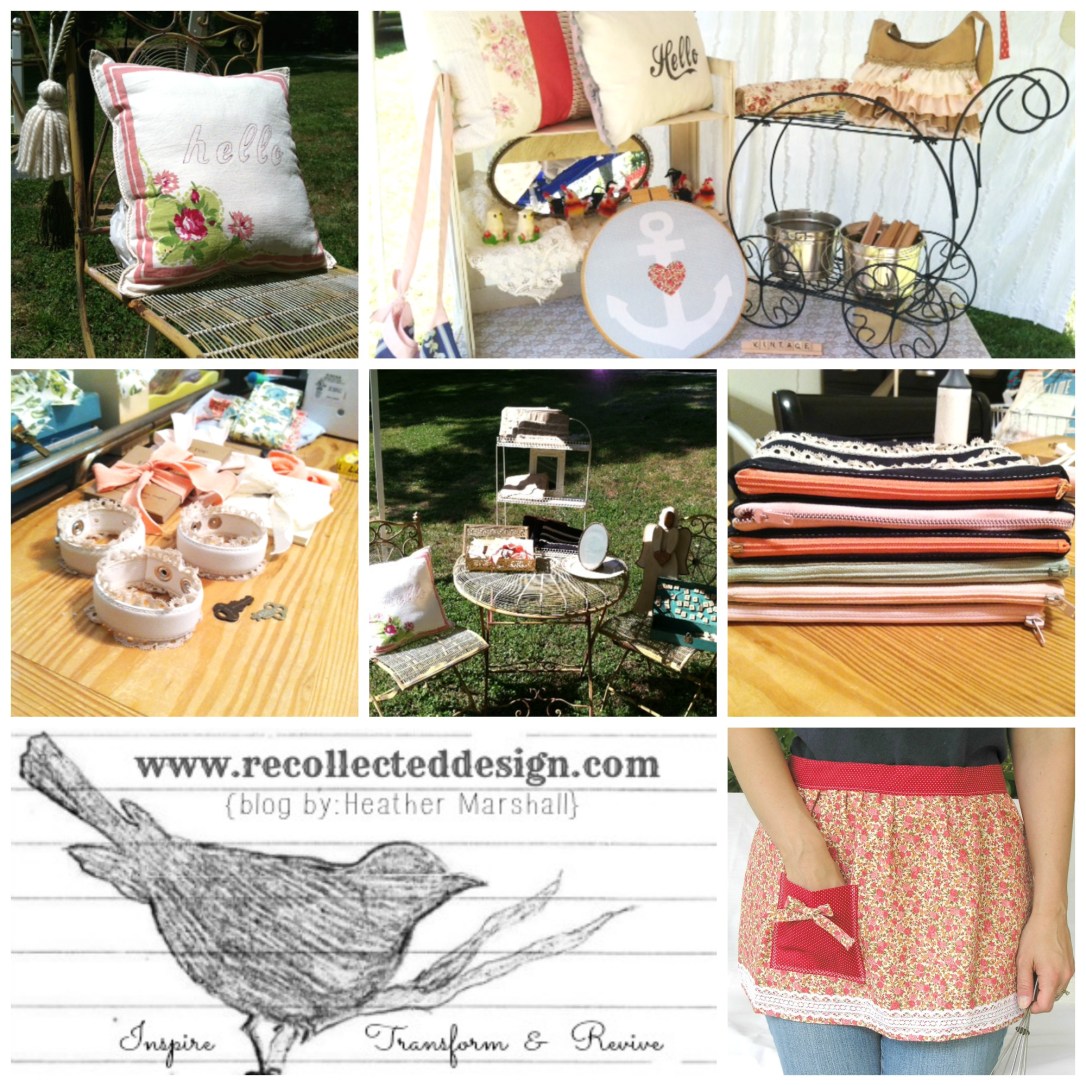 Vintage market promo