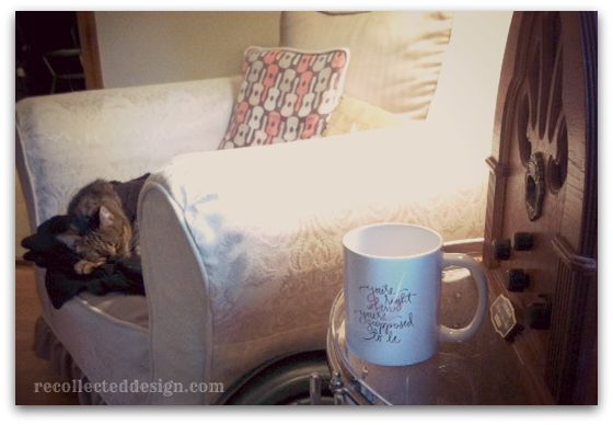 right where you're supposed to be