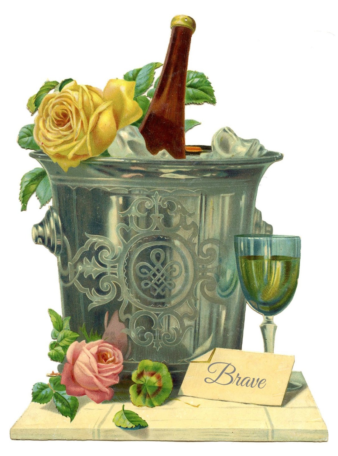 braveNewYearChampagneGraphicsFairy1