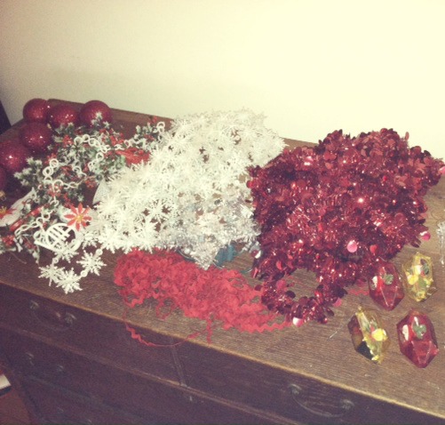 christmas deconstructed