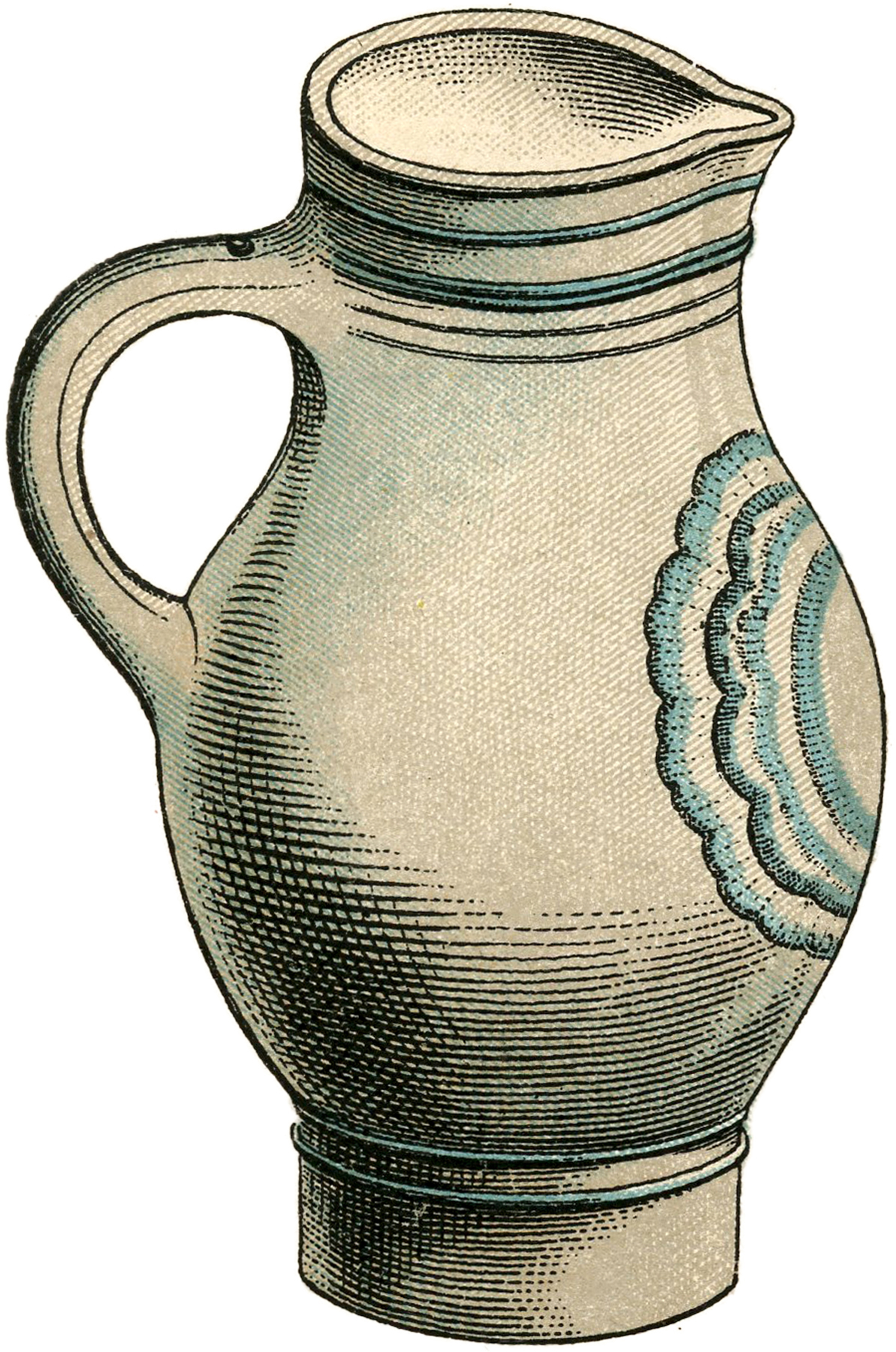 Stoneware-Pitcher-GraphicsFairy